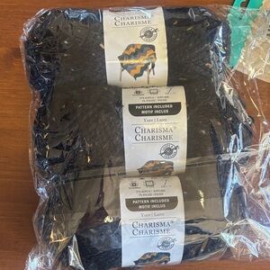 Charisma Black Yarn